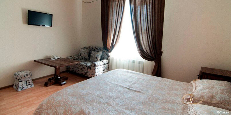 Гостиница 1001 Ночь Тольятти