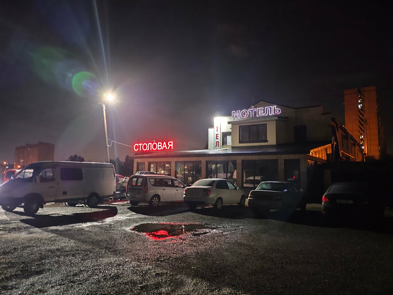 Гостиница 1001 Ночь Тольятти-31