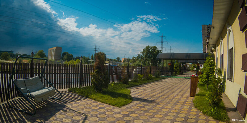 Гостиница 1001 Ночь Тольятти