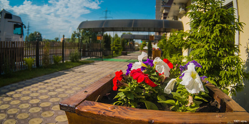 Гостиница 1001 Ночь Тольятти