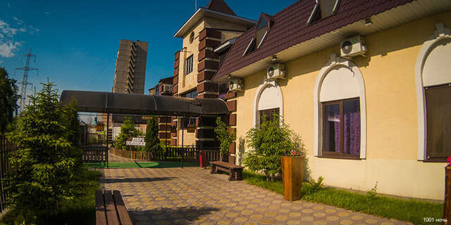 Гостиница 1001 Ночь Тольятти-17